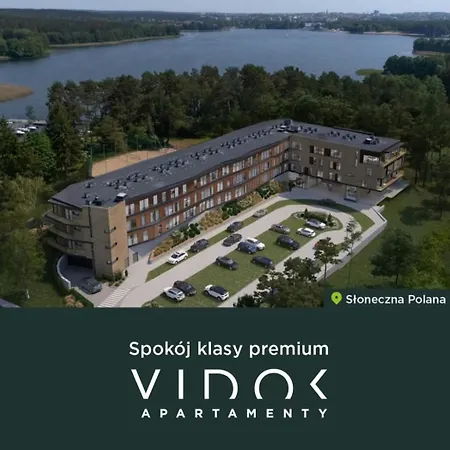 דירה Nad Samym Jeziorem Ukiel Vidok Golden